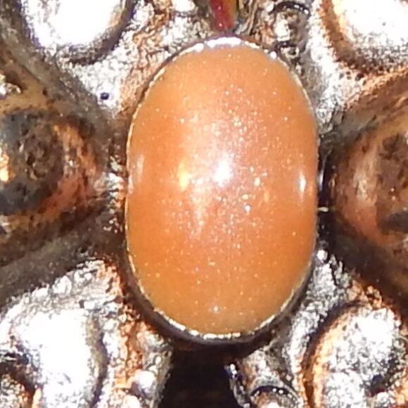 Vintage Beautiful Baroque Double Heart  Bow w/Pearl Drop Pin/Brooch - Picture 4 of 7